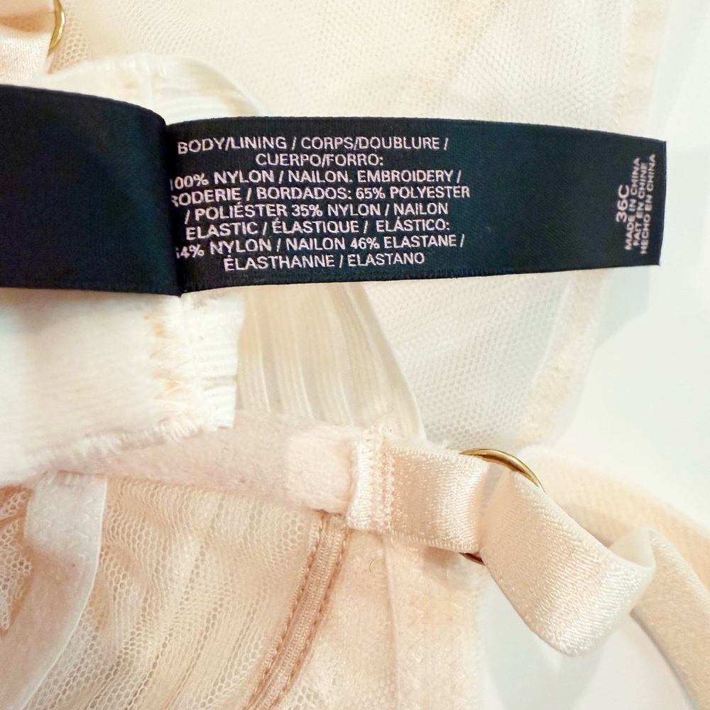 Victoria’s Secret Mesh Babydoll Lingerie - Picture 4 of 7